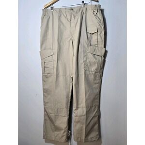 Propper‎ 42x34 Tactical Cargo Pants Khaki Ripstop NWT